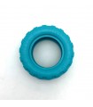 Mj pneu 11x7 bleu turquoise