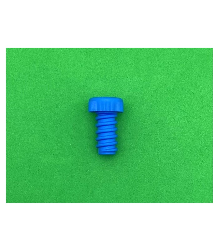 Mj screw lg 18,5 blue Mj screw lg 18,5 blue