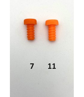 Mj screw lg 18,5 orange