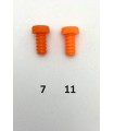 Mj screw lg 18,5 orange