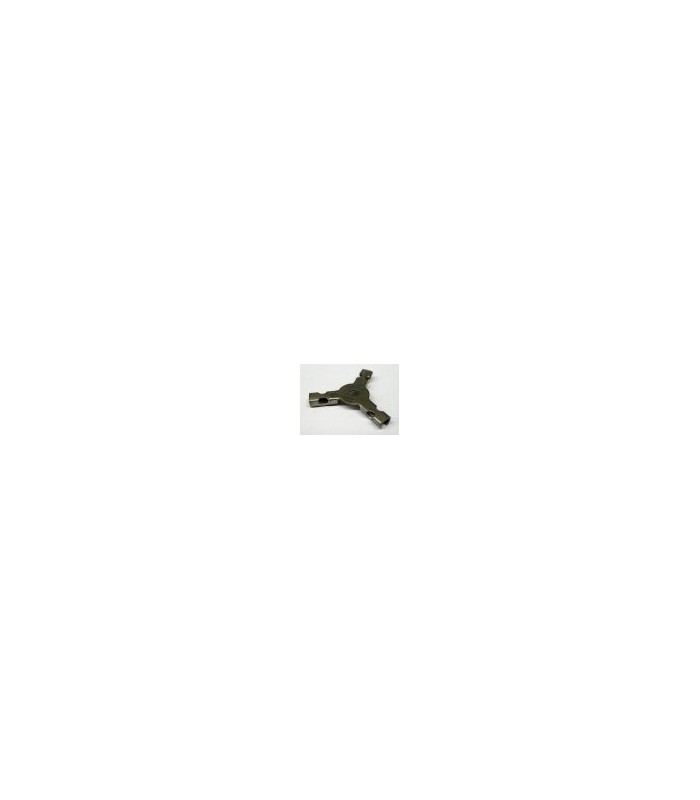 Raccord de tringle triple Raccord de tringle triple