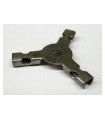 Raccord de tringle triple
