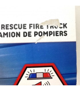 Boite camion de pompiers  (junior 20107)