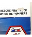 Boite camion de pompiers  (junior 20107)