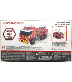 Boite camion de pompiers  (junior 20107)