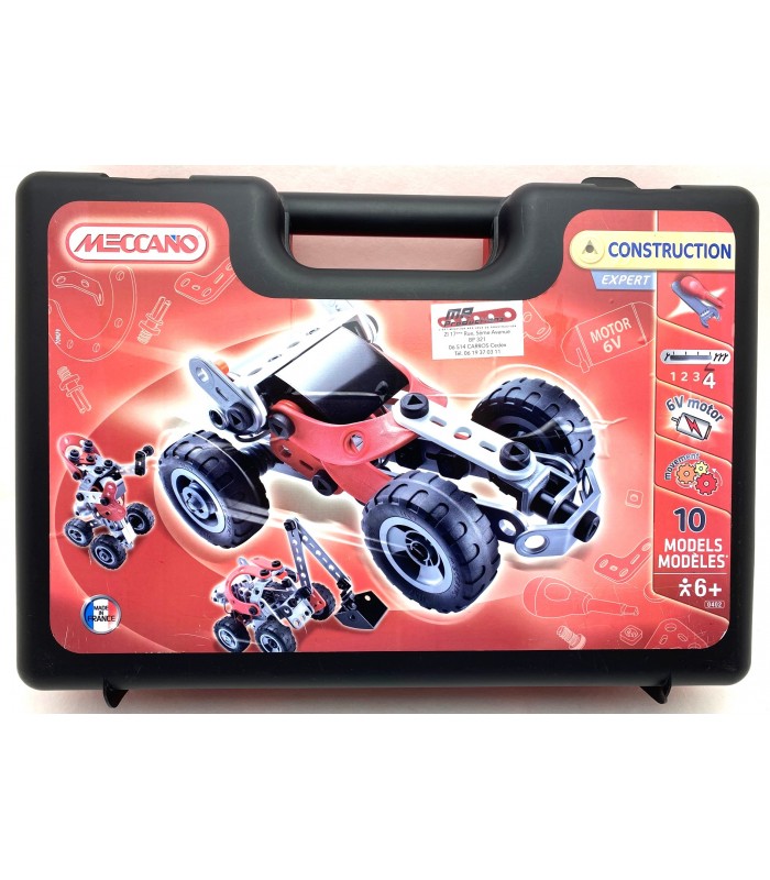 expert construction  case (junior 0402) second hand