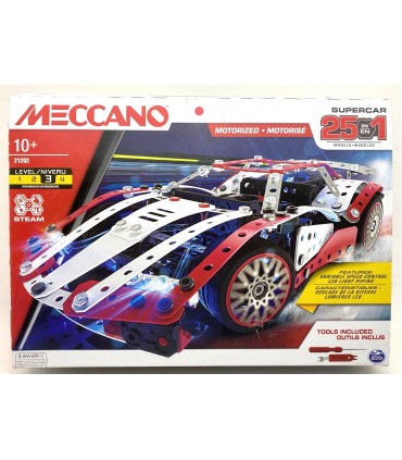 Boite supercar 25 en 1  (21202) reconditionné