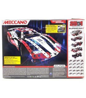 Boite supercar 25 en 1  (21202) reconditionné
