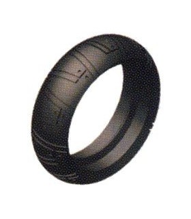 Tyre ø 51 mm w. 16,4 mm rubber x 2