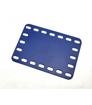 Plaque flexible métal 5x7 trous