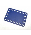 Plaque flexible métal 5x7 trous
