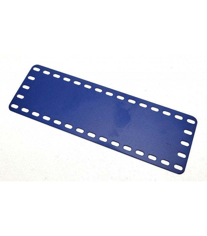Plaque flexible métal 5x15 trous Plaque flexible métal 5x15 trous