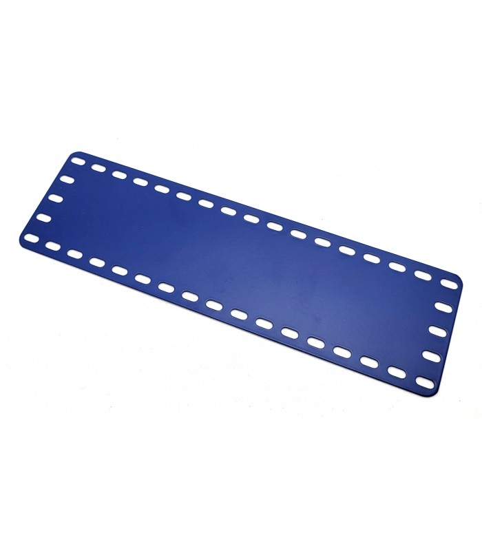 Plaque flexible métal 5x17 trous Plaque flexible métal 5x17 trous