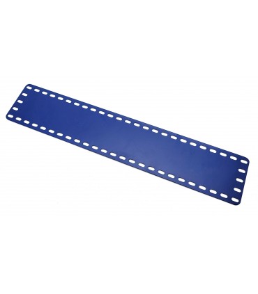 Plaque flexible métal 5x25 trous