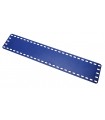 Plaque flexible métal 5x25 trous