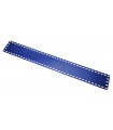 Plaque flexible métal 5x37 trous