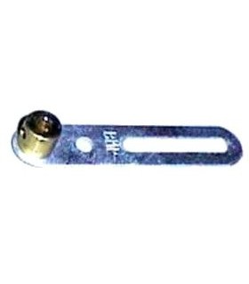 Bras de manivelle 63 mm zn