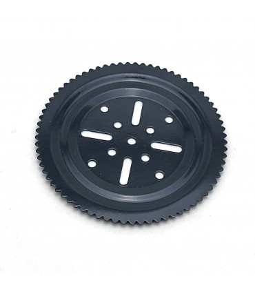 Sprocket toothed 73 th grey