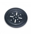 Sprocket toothed 73 th grey