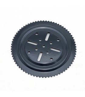 Ball race toothed 73 th dark grey