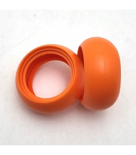 Mj Second hand Moto tyre melon orange (pack of 2)