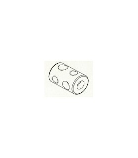 Accouplement court pour tringles