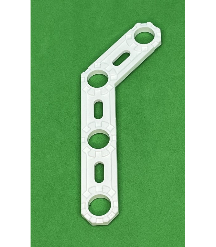 NMJ gousset  3x2tr 135° blanc