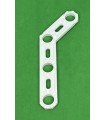 NMJ gousset  3x2tr 135° blanc