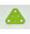 NMJ triangular plate 2x2h light green