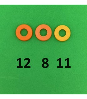 Mj washer orange