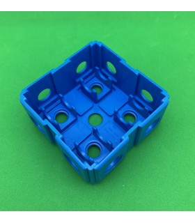 Mj square block 2x2 blue