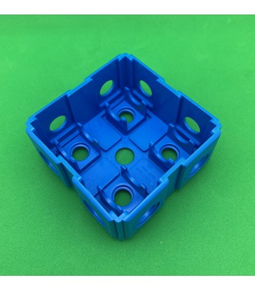 Mj square block 2x2 blue