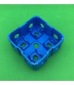 Mj square block 2x2 blue