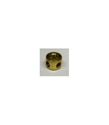 Collier a 4 trous taraudes