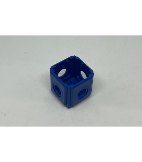 Mj cube 1x1 dark blue