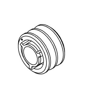 Mj motorbike rim grey