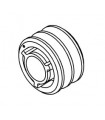 Mj motorbike rim grey