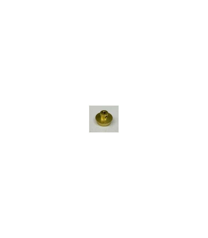 Roue a boudin ø 19 mm sertie laiton Roue a boudin ø 19 mm sertie laiton