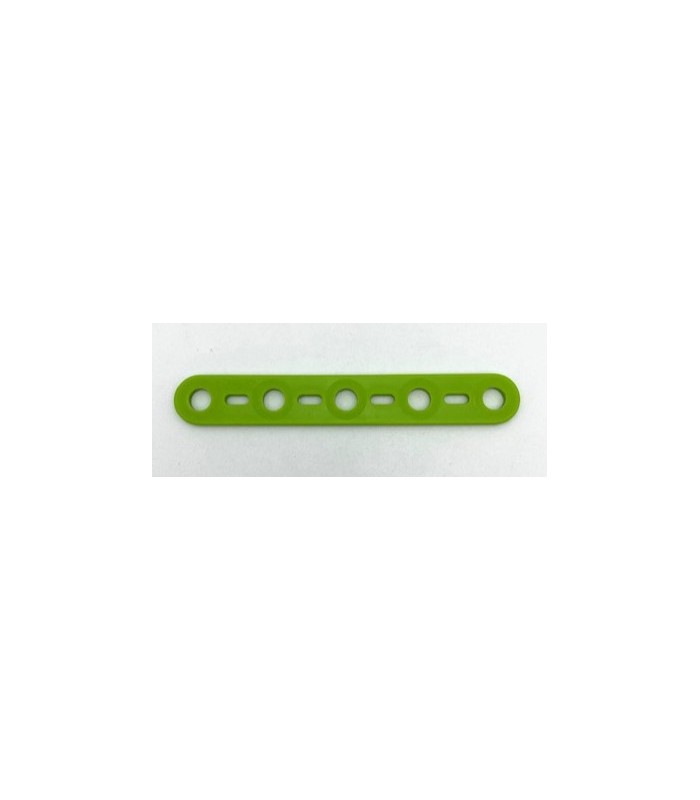 Mj bande 5 trous vert pomme Mj bande 5 trous vert pomme