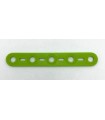 Mj bande 5 trous vert pomme