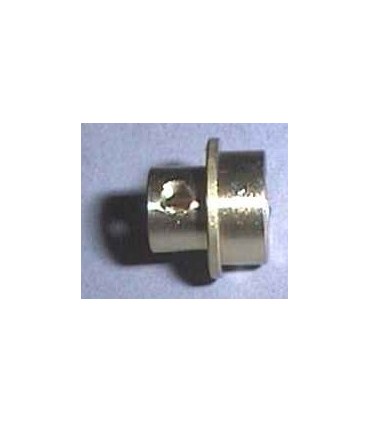 Roue a boudin 13 mm laiton