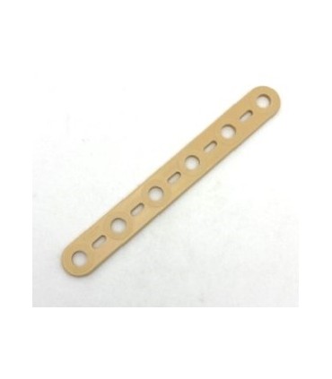 Mj bande 6 trous beige