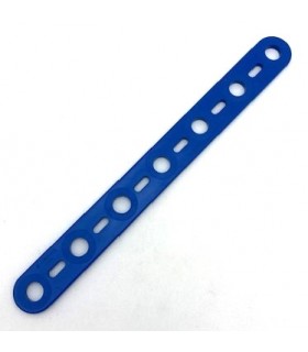 Mj flat strip 7 holes dark blue