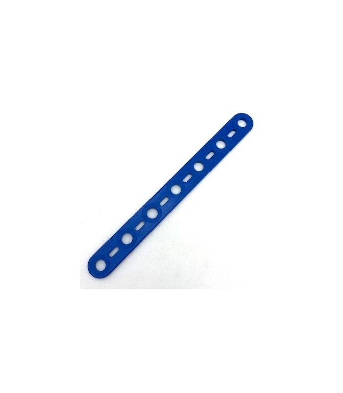 Mj flat strip 7 holes dark blue