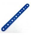 Mj flat strip 7 holes dark blue
