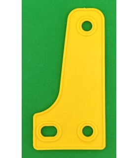 Mj L flexible plate canary yellow