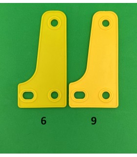 Mj L flexible plate yellow
