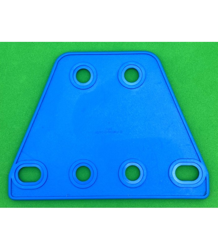 Mj trapezoidal flexible plate blue Mj trapezoidal flexible plate blue