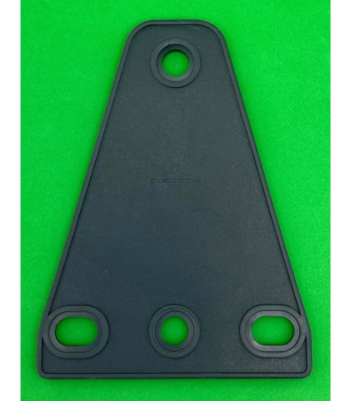 Mj trapezoidal flexible plate 3 x 1 dark grey Mj trapezoidal flexible plate 3 x 1 dark grey
