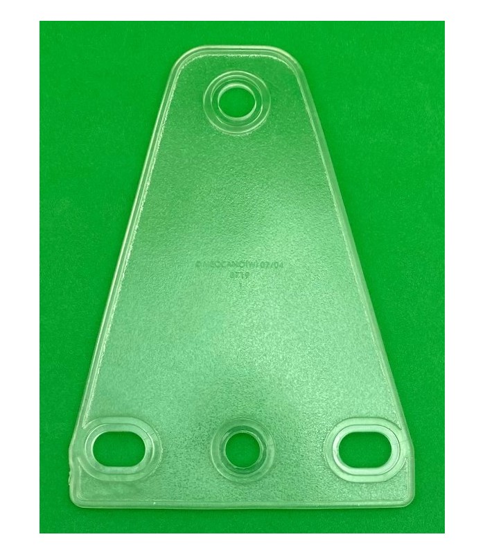 Mj plaque trapèze souple 3x1 transparent Mj plaque trapèze souple 3x1 transparent